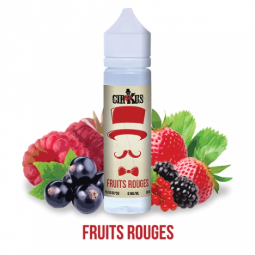 target liquides | Fruits Rouges - Edition 50ml