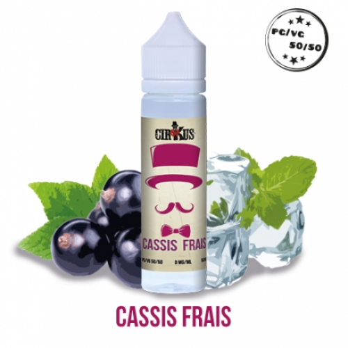 Cassis Frais - Edition 50ml | target liquides