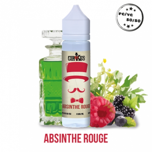 Absinthe Rouge - Edition 50ml | target liquides