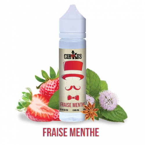 target liquides | Fraise Menthe - Edition 50ml