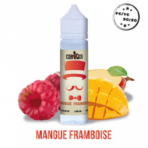 Mangue Framboise - Edition 50ml | target liquides