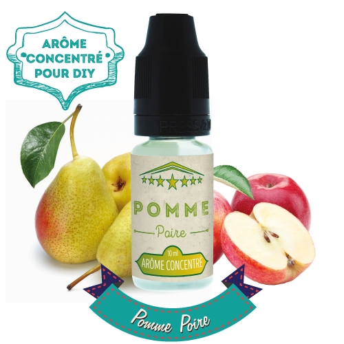 Arôme Pomme Poire | target liquides
