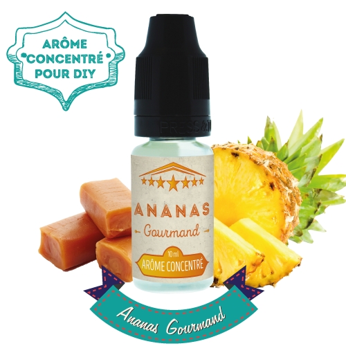 target liquides | Arôme Ananas Gourmand