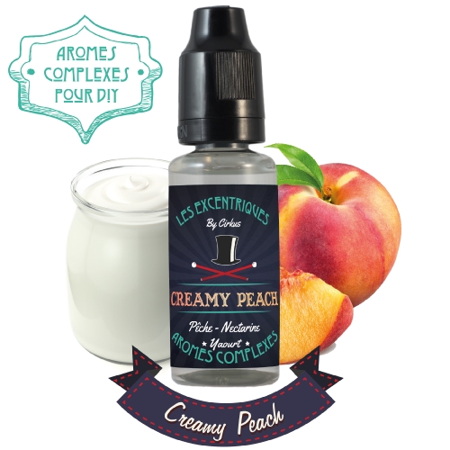 Arôme Creamy Peach | target liquides