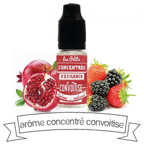 Arôme Convoitise | target liquides