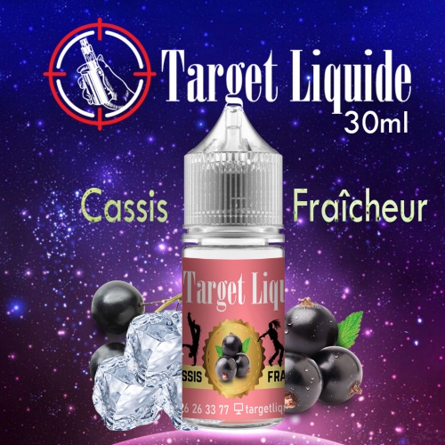 target liquides | cassic frais 30ML