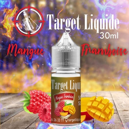 target liquides | MANGUE FRAMBOISE 30 ML 