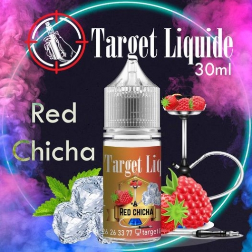 target liquides | RED CHICHA 30 ML