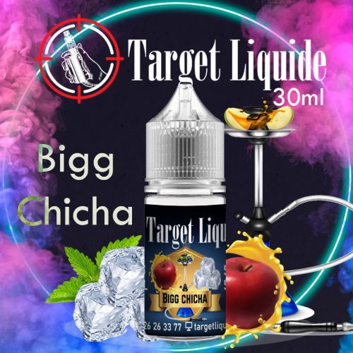 target liquides |  BIGG CHICHA 30 ML. 