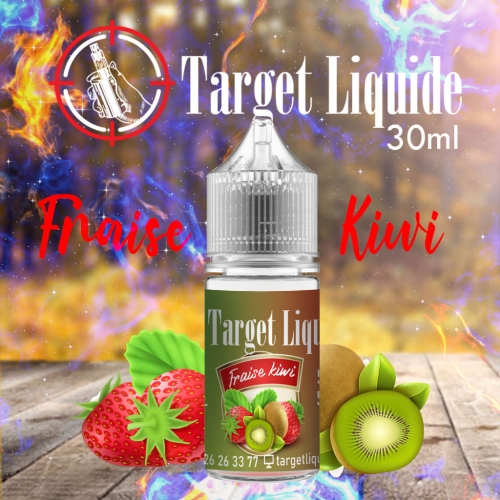 FRAISE KIWI 30 ML | target liquides