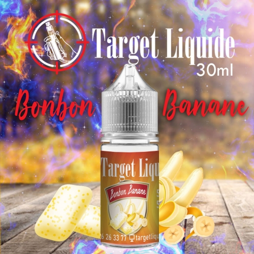 BONBON BANANE 30 ML | target liquides