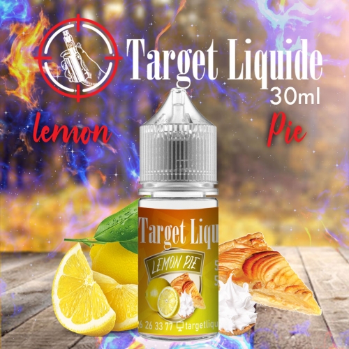 target liquides | LEMON PIE 30 ML