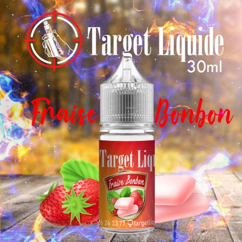 target liquides | FRAISE BONBON 30 ML.