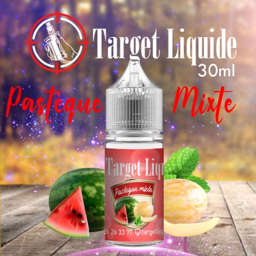 PASTEQUE MIXTE 30 ML | target liquides