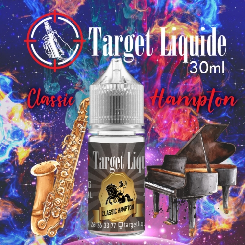 Classique Hampton 30 ML. | target liquides
