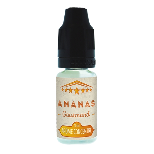 Arôme Ananas Gourmand | target liquides