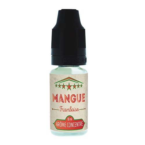 Arôme Mangue Framboise | target liquides