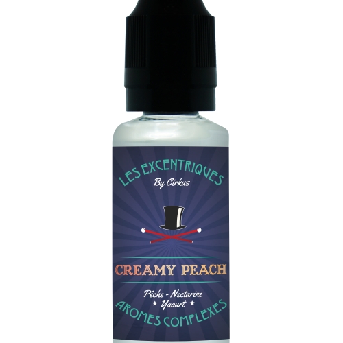 target liquides | Arôme Creamy Peach