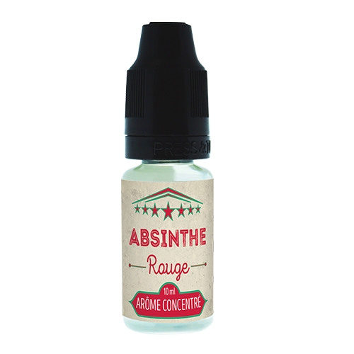target liquides | Arôme Cirkus Absinthe Rouge